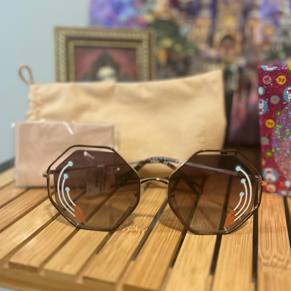 Chloe Poppy Limited Edition Sunglasses